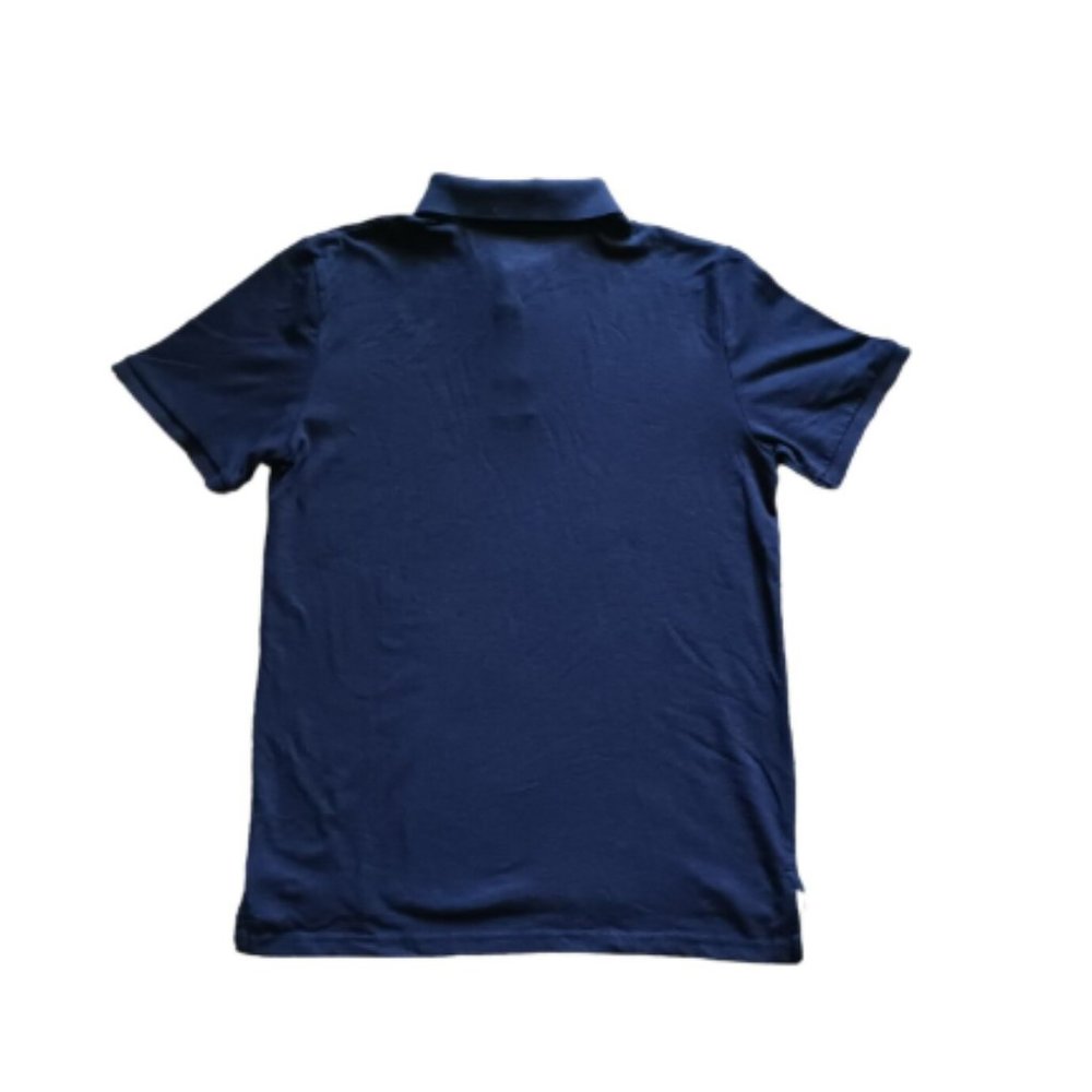 Arizona Jean Co Polo shirt Size 14/16 Large Youth Boys short sleeve Blue - Picture 3 of 7